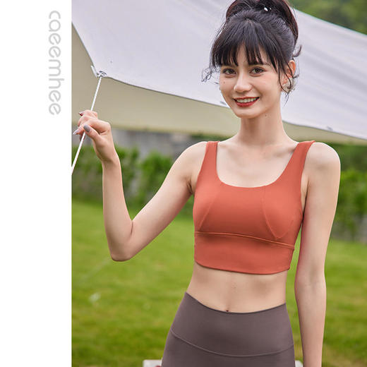 卡益2023秋冬中秋瑜伽服裸感背心KN04103 商品图5