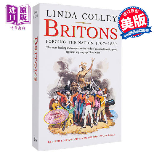 预售 【中商原版】琳达 科利 英国人 国家的形成1707-1837 Britons Forging the Nation 1707-1837 英文原版 Linda Colley 商品图0