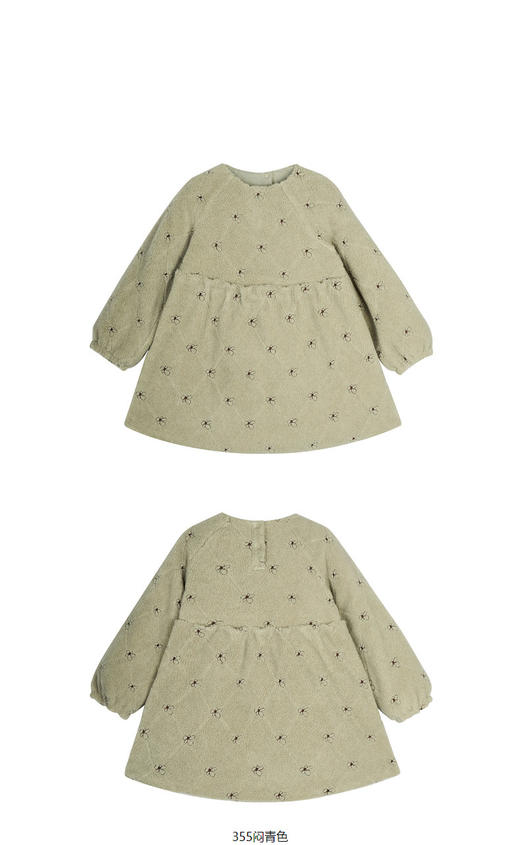 jnby  23年冬款  长袖连衣裙 1N0G12870 商品图11