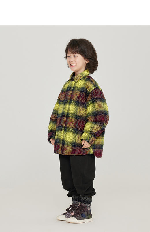 jnby  23年冬款  中长款羽绒服  1N0C10840 商品图4