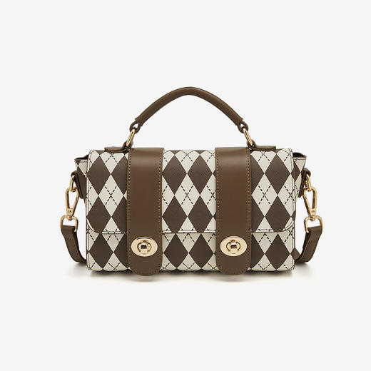 Safiya/索菲娅2023新款小方包手机女士手提包单肩斜挎女包SF9161020Y 商品图2