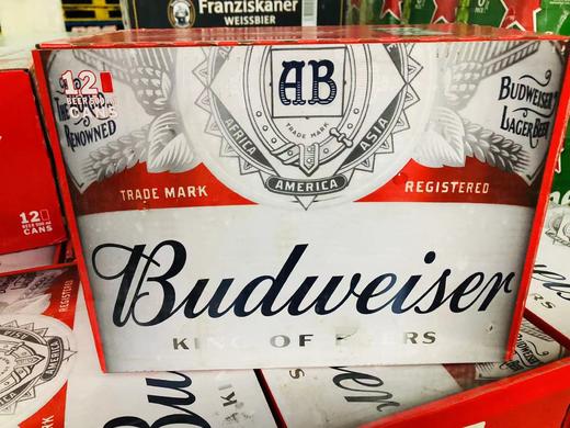 百威500ml罐装（2提*12罐）    48900081716098 商品图0