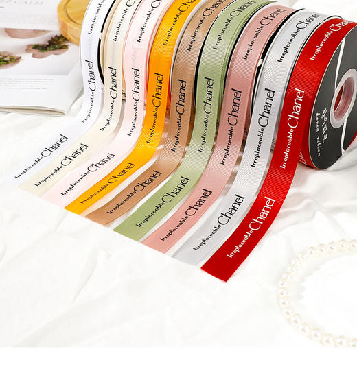 【琳琅】香奈儿英文螺纹丝带2cm*40码 商品图4