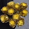 厄瓜多尔进口染色GOLD黄金玫瑰10支 商品缩略图1