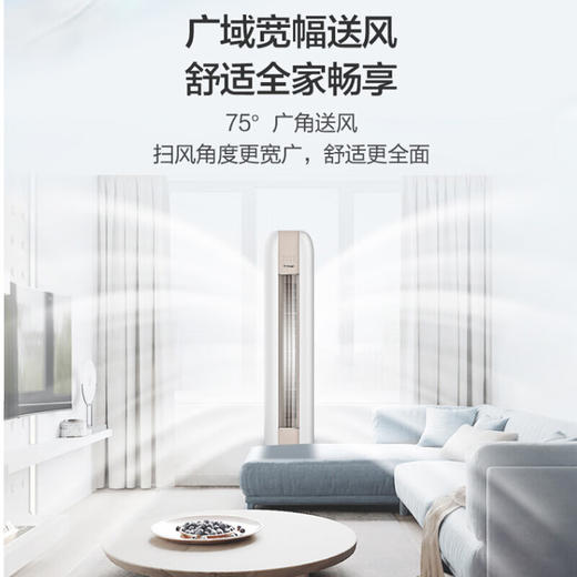 格力/空调/KFR-72LW/(72567)FNhAd-B1(WIFI)(含管)(经典米)/时光绘 3匹 新一级能效 变频冷暖 柜机空调 商品图4