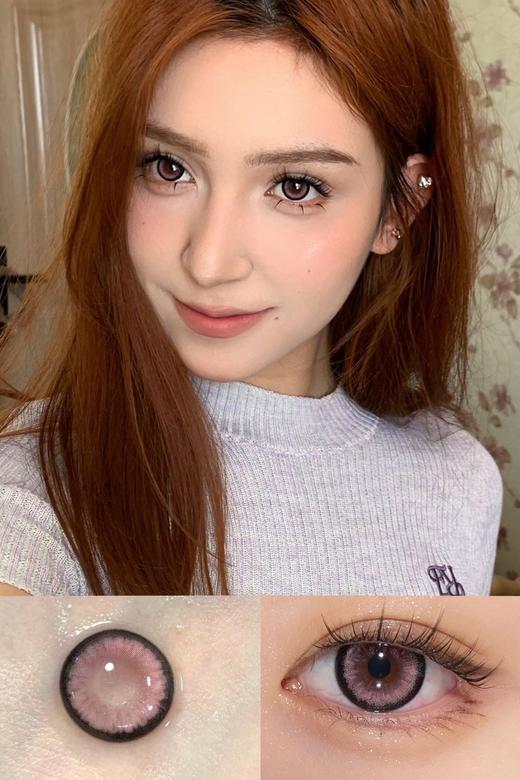 pisircon月抛 水葡萄 绿/野玫瑰 粉 14.2mm 商品图2