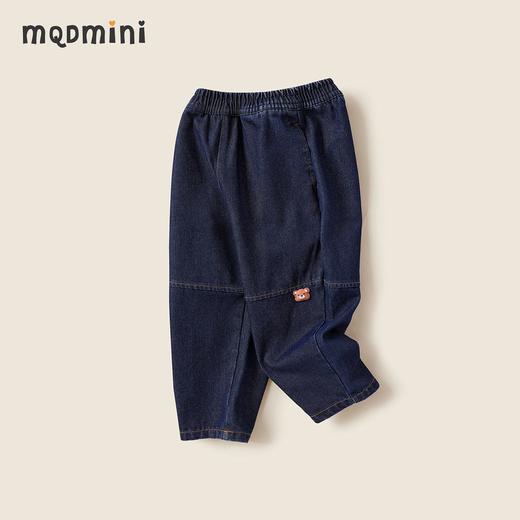 【MQDmini】【110-140】男童春秋款宽松直筒百搭牛仔裤裤子 商品图1