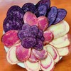 【紫美人土豆&花心土豆】富含花青素、肉质绵密细腻、浓郁的土豆香、堪称马铃薯贵族。 商品缩略图0