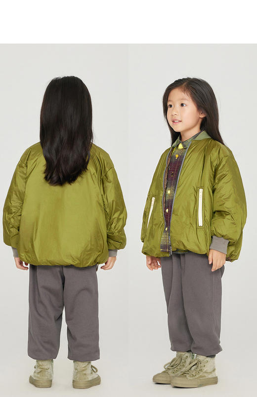 jnby  23年冬款  短款羽绒服 1N0C12770 商品图10