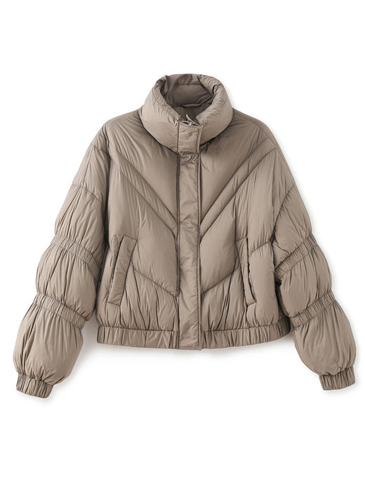 时髦显瘦，白鹅绒新款羽绒服短款酷飒百搭短款外套WLZD-2323811 商品图4