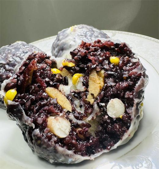 鲤妤杂粮粘豆包600g/6只装 | 包点 商品图1