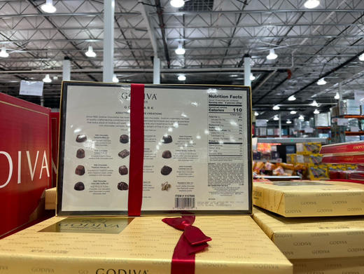 一年只卖一次！每盒248元🉐包税包邮到手🔥🔥Godiva 歌帝梵巧克力🍫礼盒装27块 商品图1