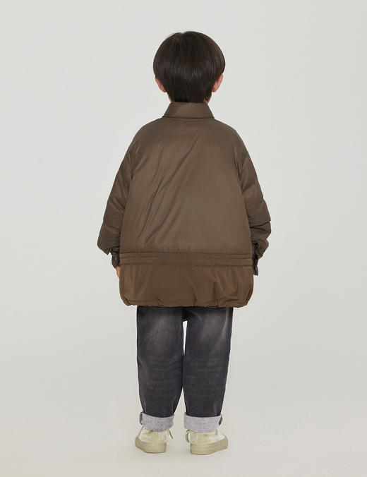 jnby  23年冬款  中长款羽绒服  1N0C11070 商品图4