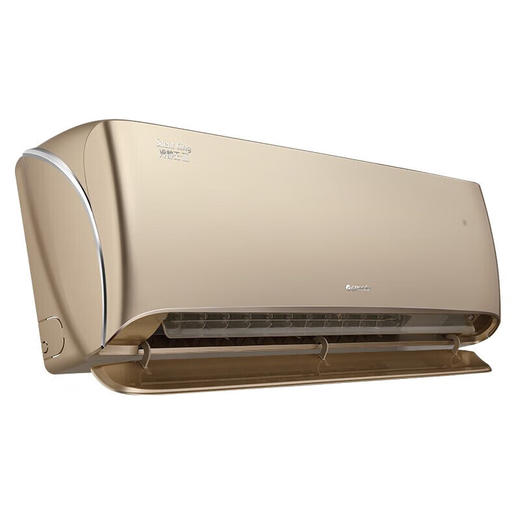 格力/空调/KFR-35GW/(35549)FNhCd-B1(WIFI)(奢华金)/冷静王变频冷暖正1.5匹一级能效挂机空调 商品图1