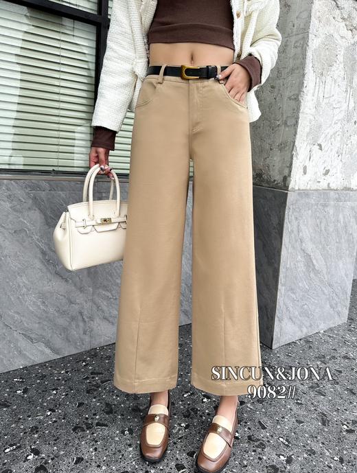 女直筒裤9082 商品图8