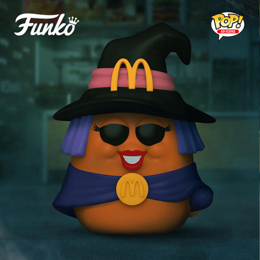 Funko POP Ad Icons NB-Witch麦当劳女巫麦乐鸡块公仔手办摆件 74069 商品图2