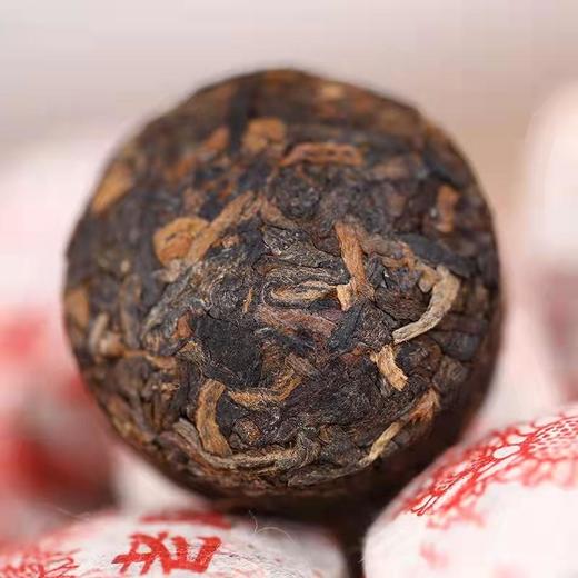 优选丨老同志陈香普洱小沱茶90g*3盒赠手提袋茶叶  商品图4