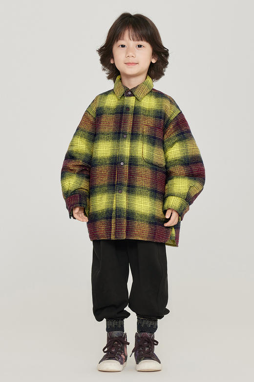 jnby  23年冬款  中长款羽绒服  1N0C10840 商品图0