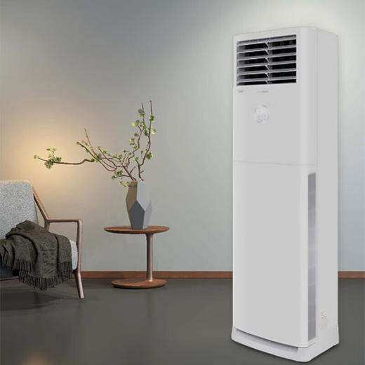 格力/空调/KFR-50LW/(50598)FNhAc-B3(含管)（皓雪白）/凉之夏变频冷暖2匹3级能效除湿商用客厅柜机空调 商品图1