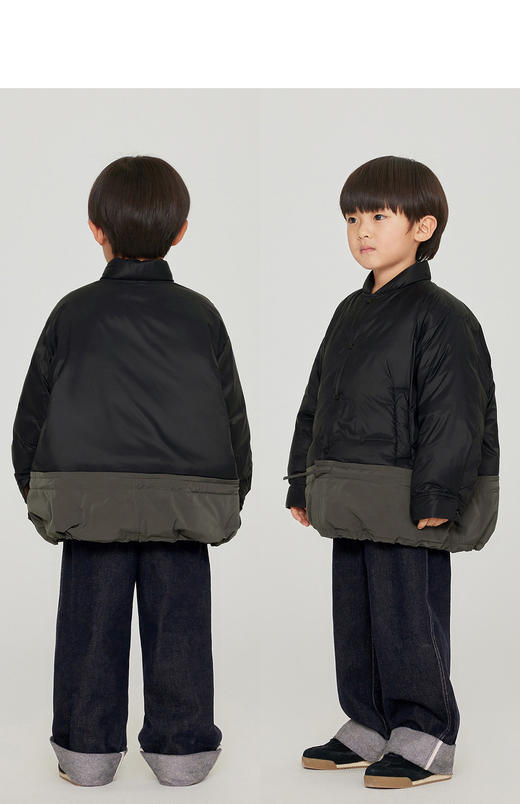 jnby  23年冬款  中长款羽绒服  1N0C11070 商品图6