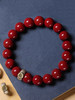 朱砂手串生肖手串 10mm 生肖龙龙手串蛇年手链复古礼物 商品缩略图1