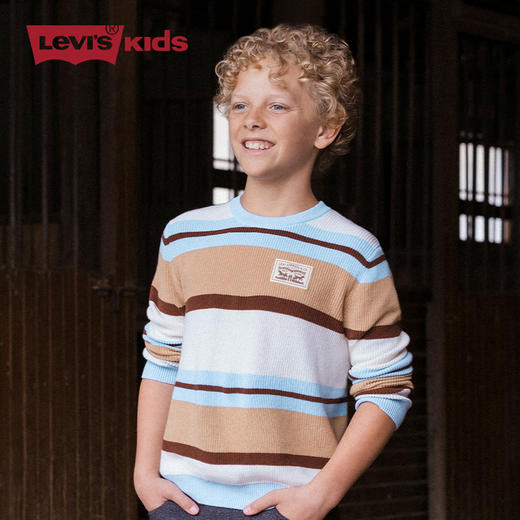 LEVIS 冬 大童小童 儿童童装毛衣 LVB-SR-J894 商品图0