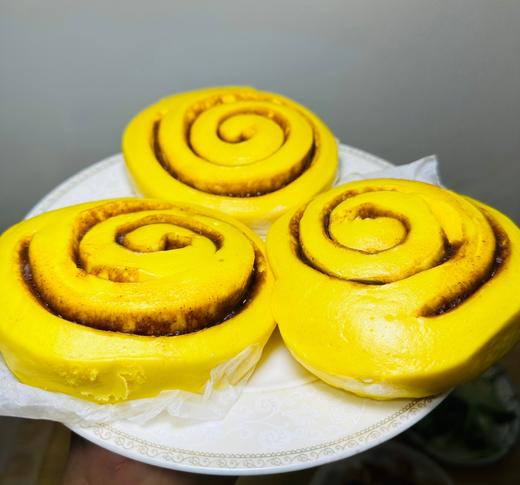 鲤妤南瓜豆沙卷600g/6只装 | 包点 商品图7