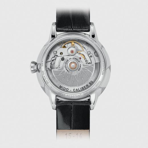 美度 MIDO 花淅系列长动能女士腕表 M043.207.16.116.00 商品图1