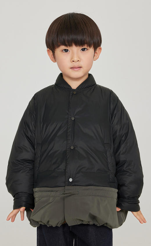 jnby  23年冬款  中长款羽绒服  1N0C11070 商品图5