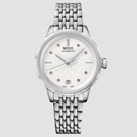 美度 MIDO 花淅系列长动能女士腕表 M043.207.11.011.00