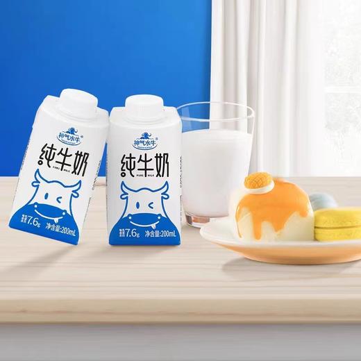 【超值囤货装】神气水牛纯牛奶125ml/盒 到手30盒 高钙水牛奶 新增200ml旋盖装 商品图8