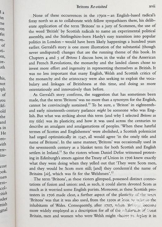 预售 【中商原版】琳达 科利 英国人 国家的形成1707-1837 Britons Forging the Nation 1707-1837 英文原版 Linda Colley 商品图7