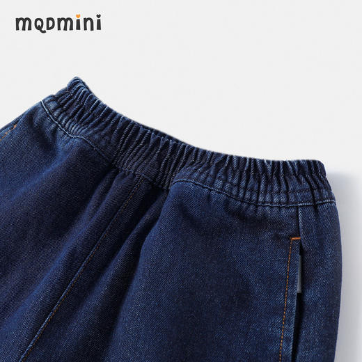 【MQDmini】【110-140】男童春秋款宽松直筒百搭牛仔裤裤子 商品图6