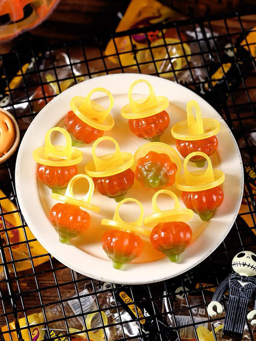 金键3D南瓜戒指糖 商品图5