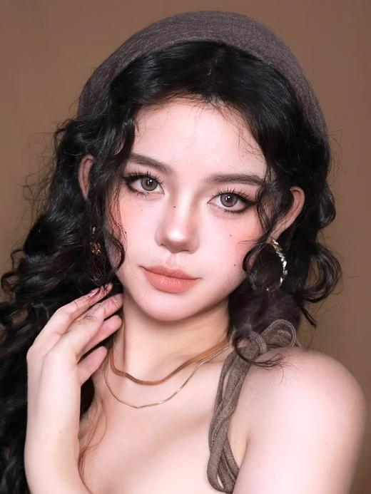 sincecon 美瞳半年抛 暗涌玫瑰 直径14.0mm着色13.3mm 商品图3