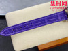 萧邦快乐钻系列机械腕表 快乐钻（HAPPY DIAMONDS）表盘直径 中号30mm五钻款 新款薰衣草紫 商品缩略图8