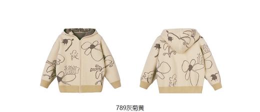 jnby  23年冬款  中长款开襟毛衫 1NA311100 商品图13