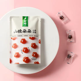 金晔山楂朵朵玫瑰味68g