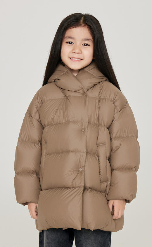 jnby  23年冬款  中长款羽绒服 1NAC12610 商品图6