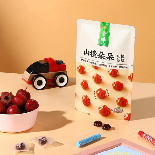 金晔山楂朵朵原味68g 商品图0