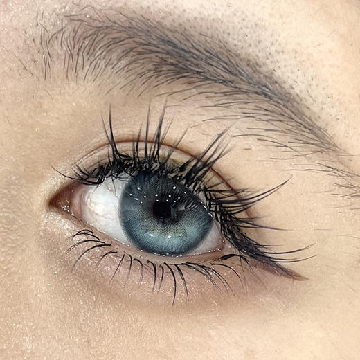 illusionDuck 人间小麻瓜 年抛 两片 14.5mm 参考着色 13.8mm 基弧 8.6 含水 38% 韩国进口 商品图3