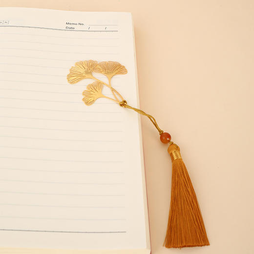 「4件套！礼盒装」叁生有杏国潮文创礼物金属书签礼盒装学生商务礼品教师节送老师文化用品 商品图2