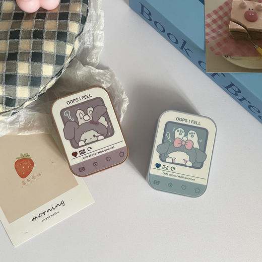 隐形眼镜盒/像鱼as680两付装 商品图3