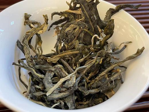 2023春 苦竹山古树  生普  357克/饼 商品图7