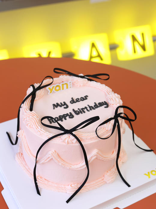 粉色黑色丝带 商品图0