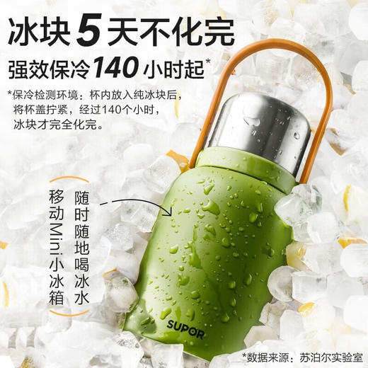 苏泊尔随享保温杯1L（316不锈钢） 商品图4