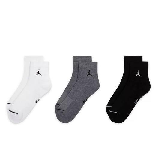 U J ED CUSH POLY ANKLE 3PR 144 商品图1