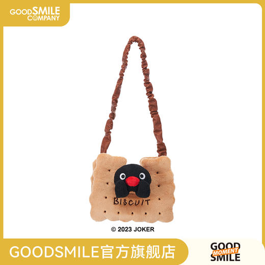 版权到期【GSC现货】pingu企鹅家族可爱玩偶饼干可爱秋冬单肩包手提包GSM 商品图0