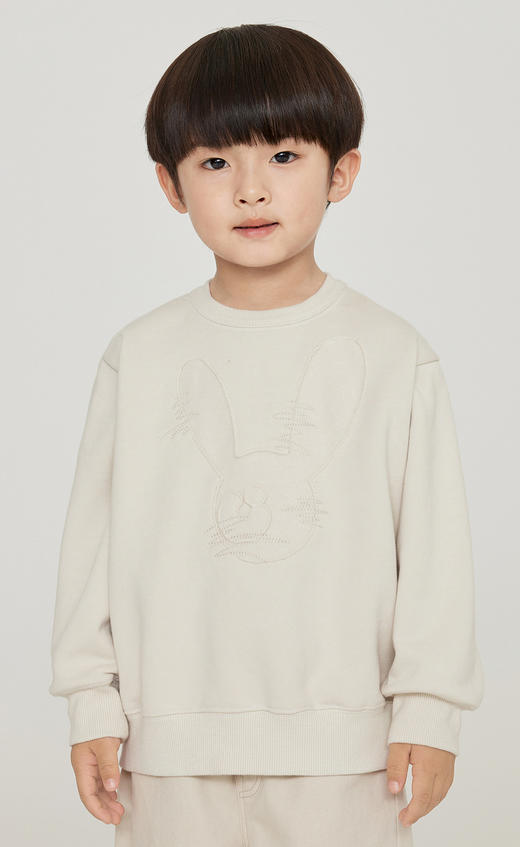 jnby  23年冬款  套头卫衣 1NA412270 商品图6