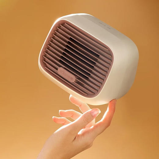 小熊（Bear）DNQ-D04X1  取暖器暖风机小型家用电暖器快热炉挂式立挂两用【ZMD安心系列】 商品图2